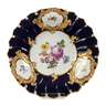 Meissen Prunkschale "Blumenbukett"