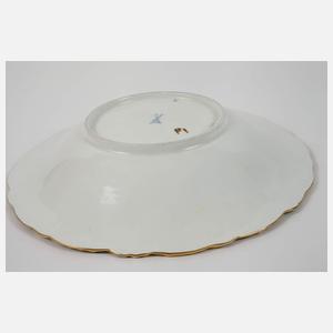 Meissen Prunkschale Akanthusrelief