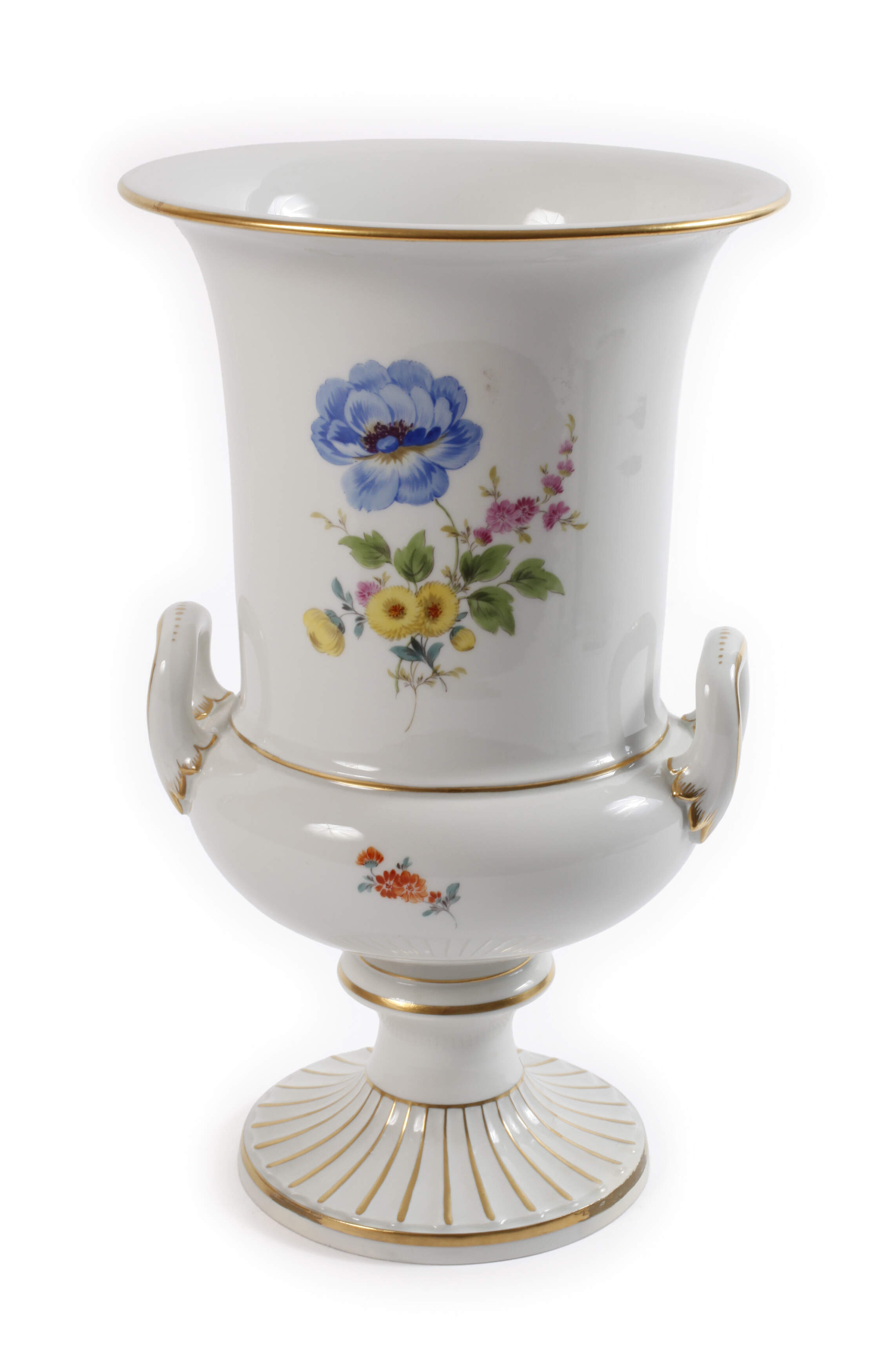 Meissen Kratervase "Blume 3"