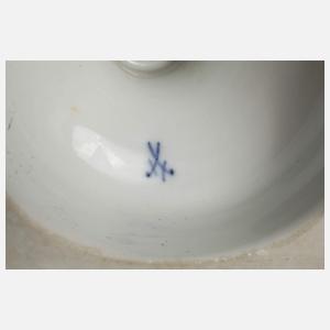 Meissen Paar Amphorenvasen "Blumenbukett"
