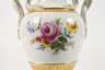 Meissen Schlangenhenkelvase "Blumenbukett"