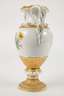 Meissen Schlangenhenkelvase "Blumenbukett"