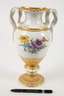 Meissen Schlangenhenkelvase "Blumenbukett"