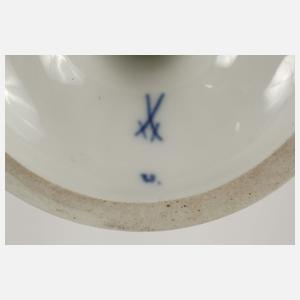 Meissen Schlangenhenkelvase "Blumenbukett"