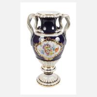 Meissen Schlangenhenkelvase "Amsterdamer Art"111