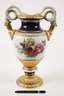 Meissen große Schlangenhenkelvase "Blumenbukett"