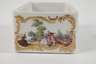 Meissen Tabatiere Figurenmalerei