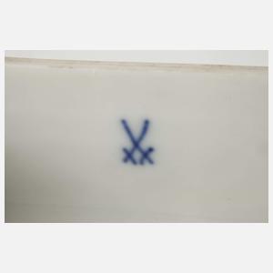 Meissen Tabatiere Figurenmalerei