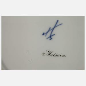 Meissen Durchbruchteller Ansicht "Meißen"