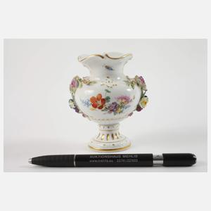 Meissen kleine Ansichtenvase "Bastei"