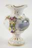 Meissen kleine Ansichtenvase "Bastei"