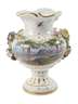 Meissen kleine Ansichtenvase "Bastei"