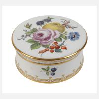 Meissen Deckeldose "Reiche Fruchtmalerei"111