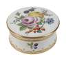 Meissen Deckeldose "Reiche Fruchtmalerei"