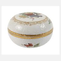 Meissen Bonboniere "Reiche Fruchtmalerei"111