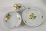 Meissen Kaffeeservice "Gelbe Rose"