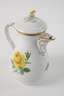 Meissen Kaffeeservice "Gelbe Rose"