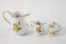 Meissen Kaffeeservice "Gelbe Rose"