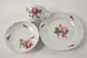Meissen Kaffeeservice "Rote Rose"