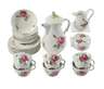 Meissen Kaffeeservice "Rote Rose"