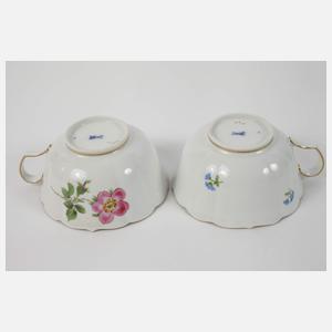 Meissen Teeservice "Blume 1"