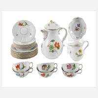 Meissen Teeservice "Blume 1"111