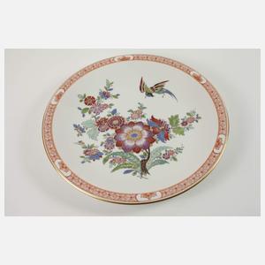 Meissen Wandteller Kakiemondekor
