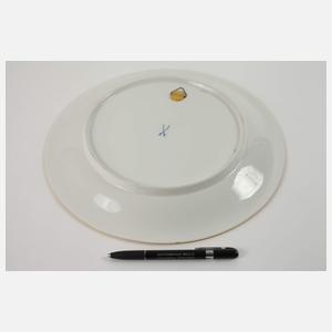 Meissen Wandteller Kakiemondekor