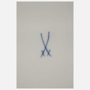 Meissen Wandteller Kakiemondekor