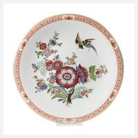 Meissen Wandteller Kakiemondekor111