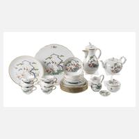 Meissen Kaffee-/Teeservice Kakiemondekor111