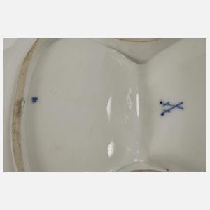 Meissen drei Schalen "Zwiebelmuster"