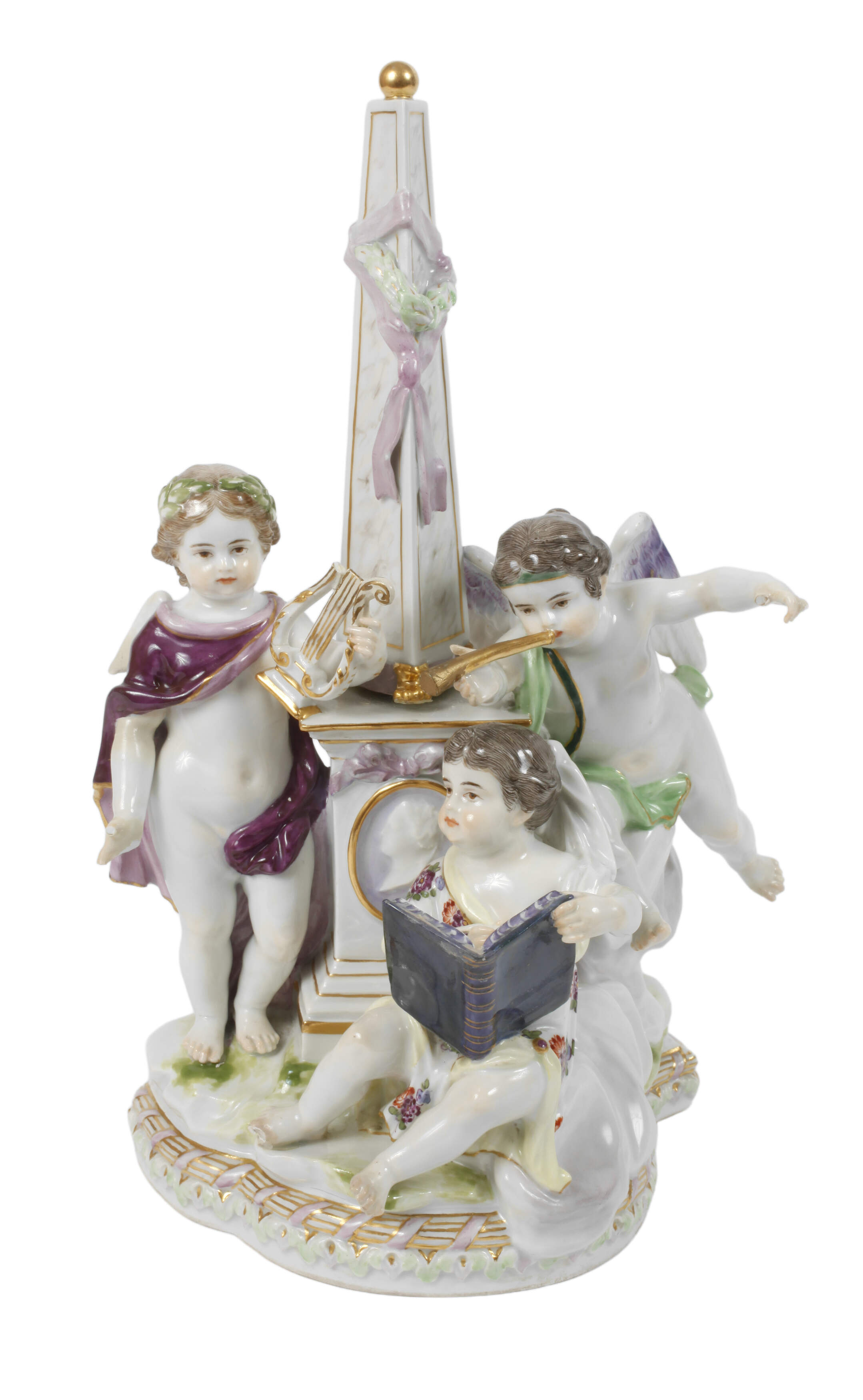 Meissen "Allegorie - Die Dichtkunst"
