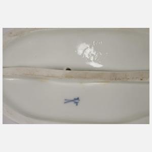 Meissen "Zarin Elisabeth von Russland zu Pferde"