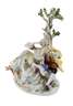 Meissen "Liebesgruppe mit Baum"