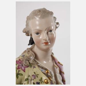 Meissen großer "Gärtner"