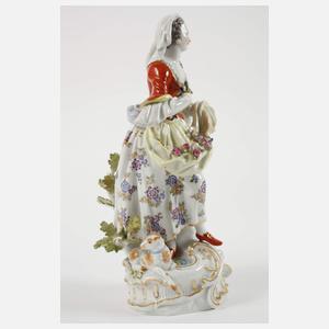 Meissen "Schäferin mit Blumen"