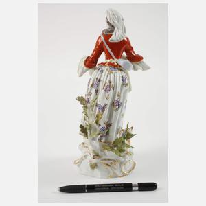 Meissen "Schäferin mit Blumen"
