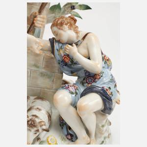 Meissen "Schäfergruppe am Brunnen"