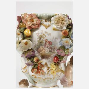 Meissen "Potpourri mit Amoretten"
