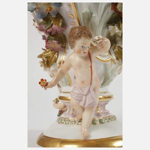 Meissen "Potpourri mit Amoretten"