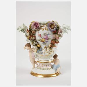 Meissen "Potpourri mit Amoretten"