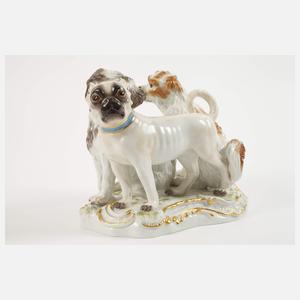 Meissen "Hundegruppe"