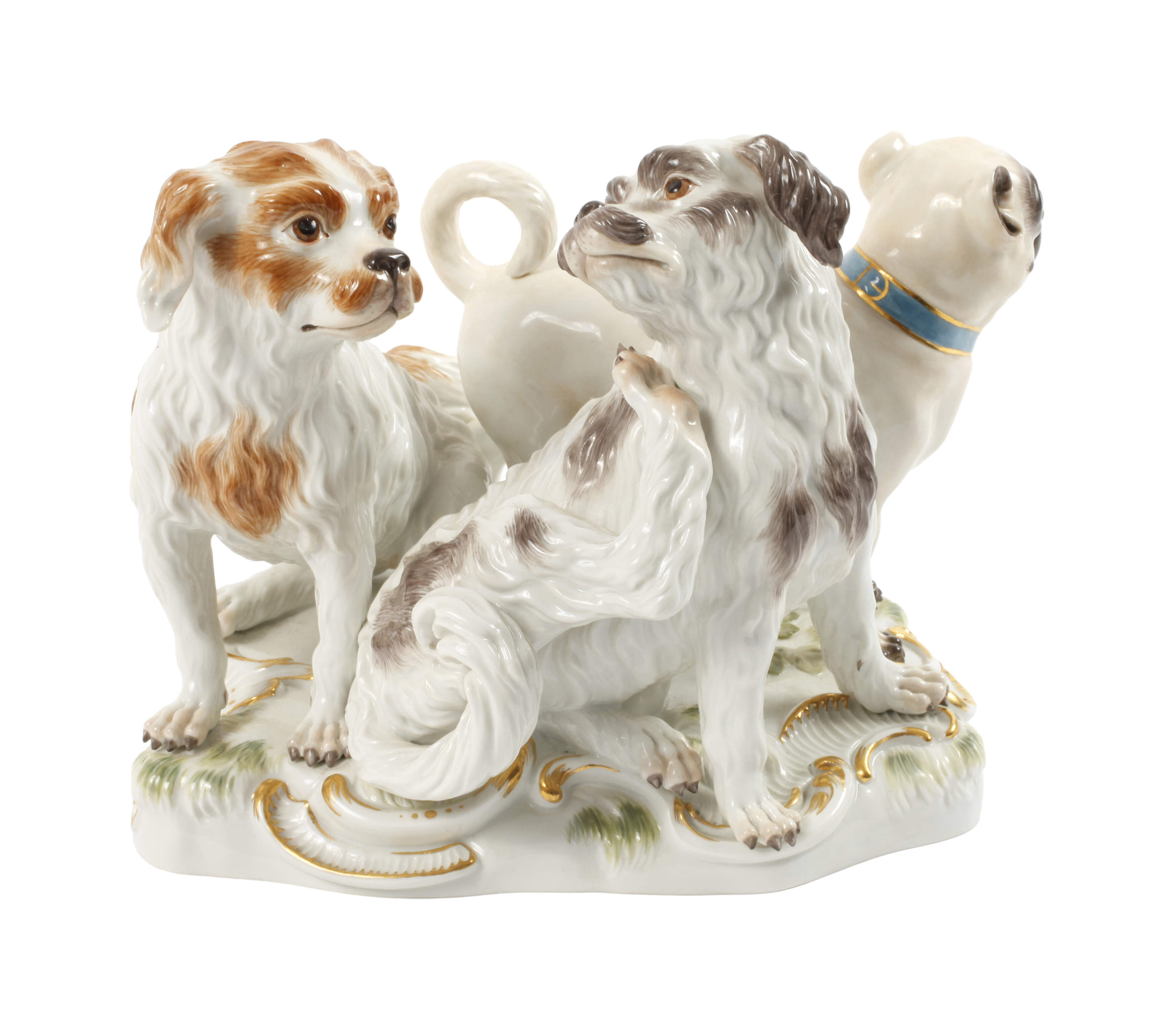 Meissen "Hundegruppe"