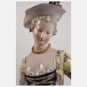 Meissen große "Gärtnerin"