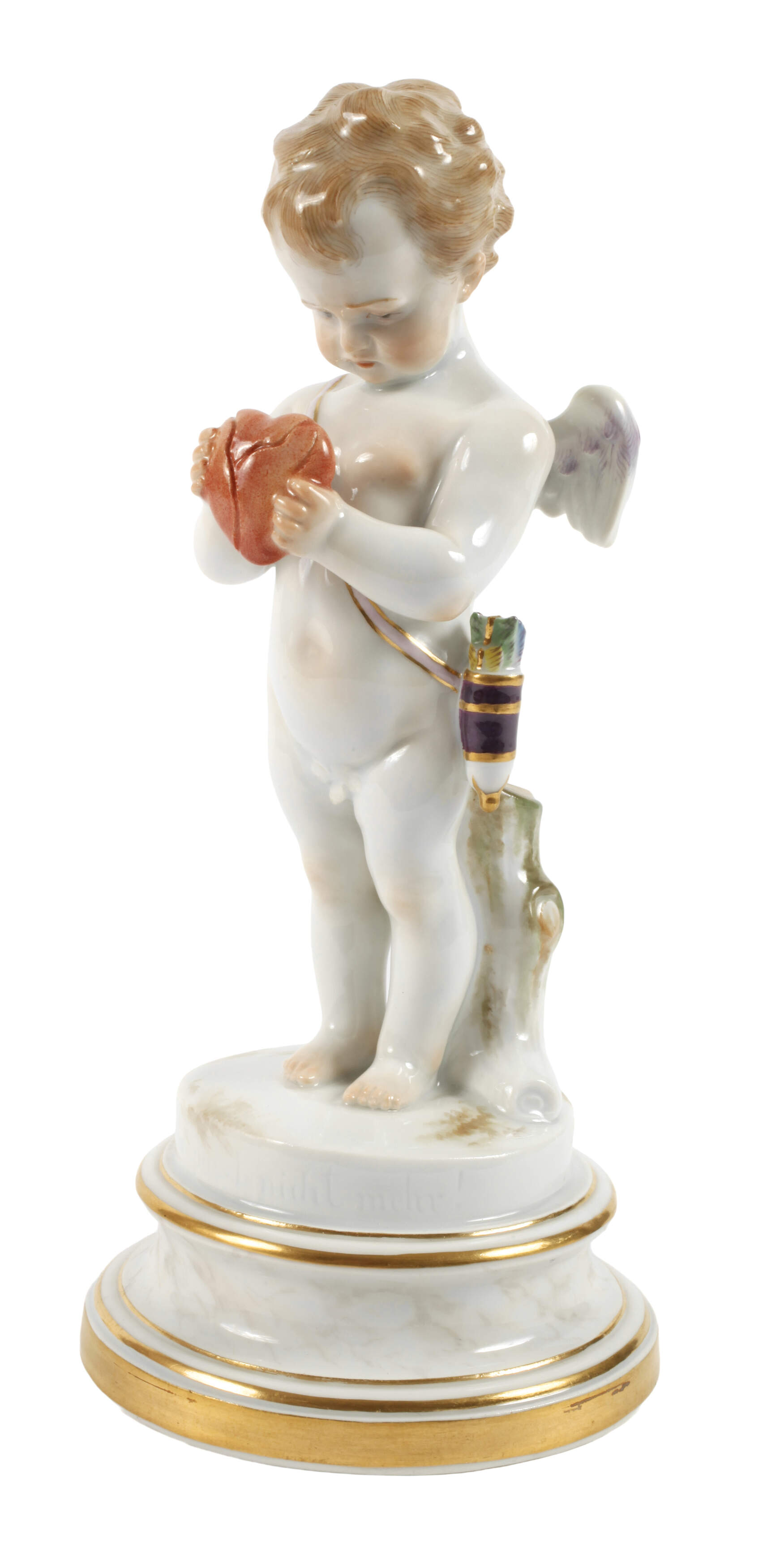 Meissen "Amor in Verlegenheit"