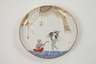 Meissen kleine runde Platte "1001 Nacht"