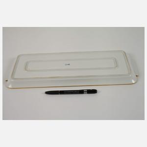 Meissen Königskuchenplatte "1001 Nacht"