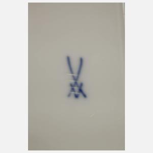 Meissen Königskuchenplatte "1001 Nacht"