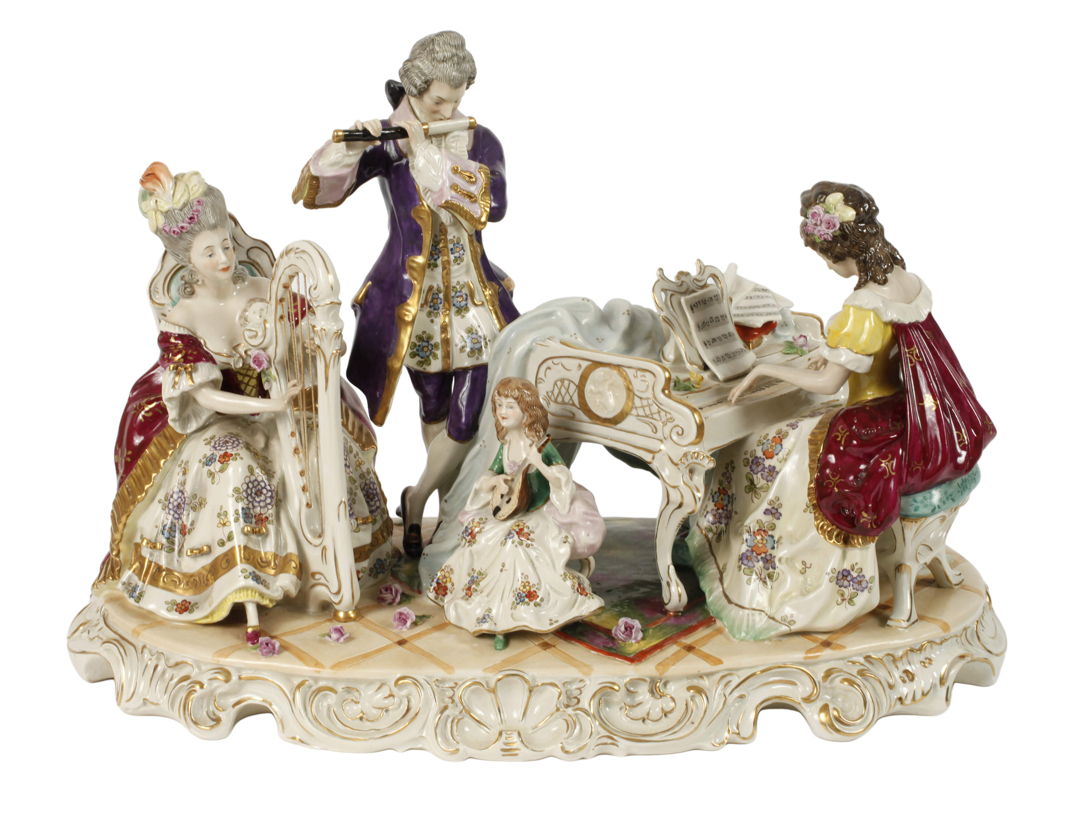 Scheibe-Alsbach Hauskonzert